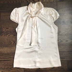 BCBG Silk Blouse